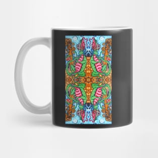 ContUmplating Lizard PATTERN Mug